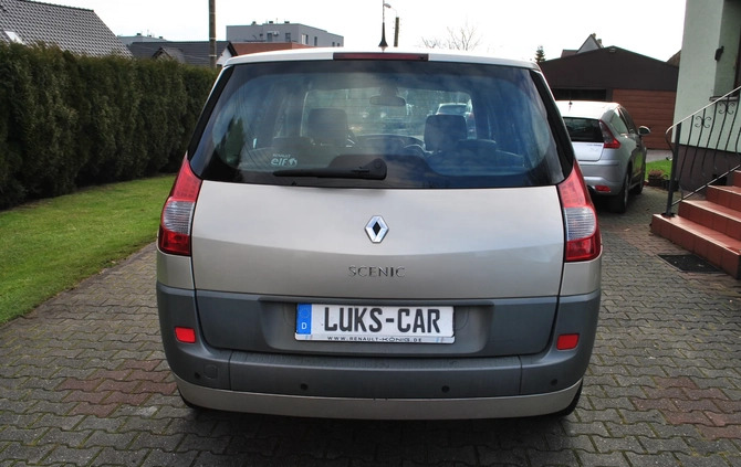 Renault Grand Scenic cena 20999 przebieg: 147000, rok produkcji 2008 z Radzyń Chełmiński małe 781